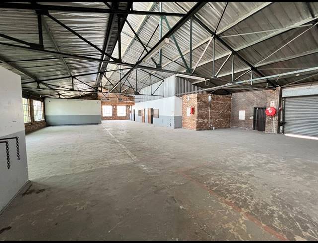 1,518M² WORKSHOP SOLD IN SEBENZA